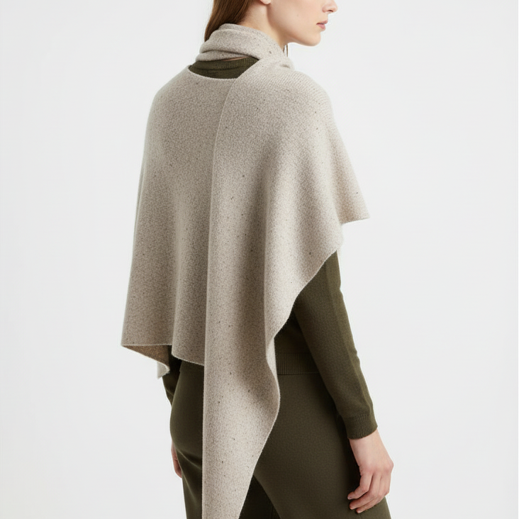 Châle oversize