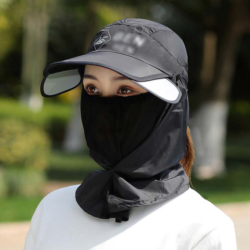 Chapeau de protection solaire d'extérieur UPF 50+ avec protège-nuque