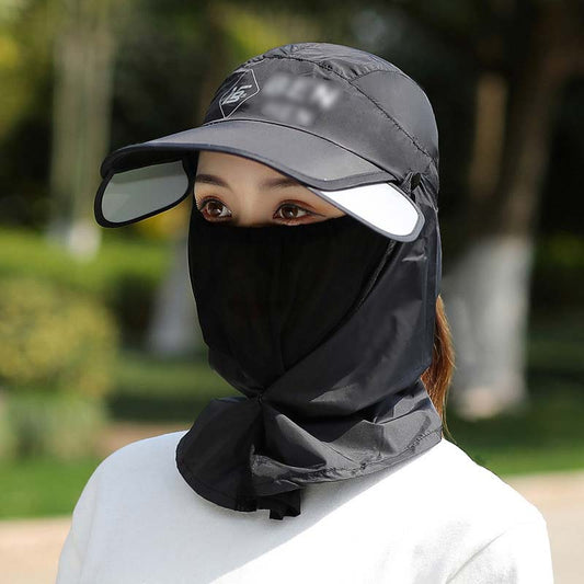 Chapeau de protection solaire d'extérieur UPF 50+ avec protège-nuque