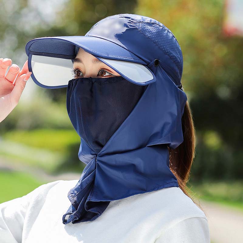 Chapeau de protection solaire d'extérieur UPF 50+ avec protège-nuque