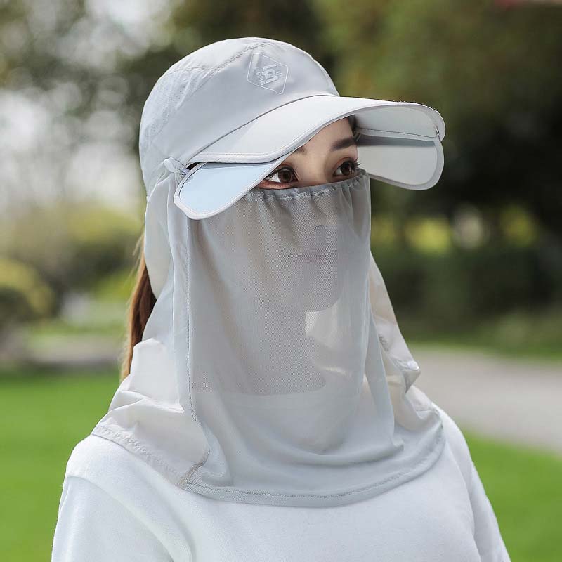 Chapeau de protection solaire d'extérieur UPF 50+ avec protège-nuque