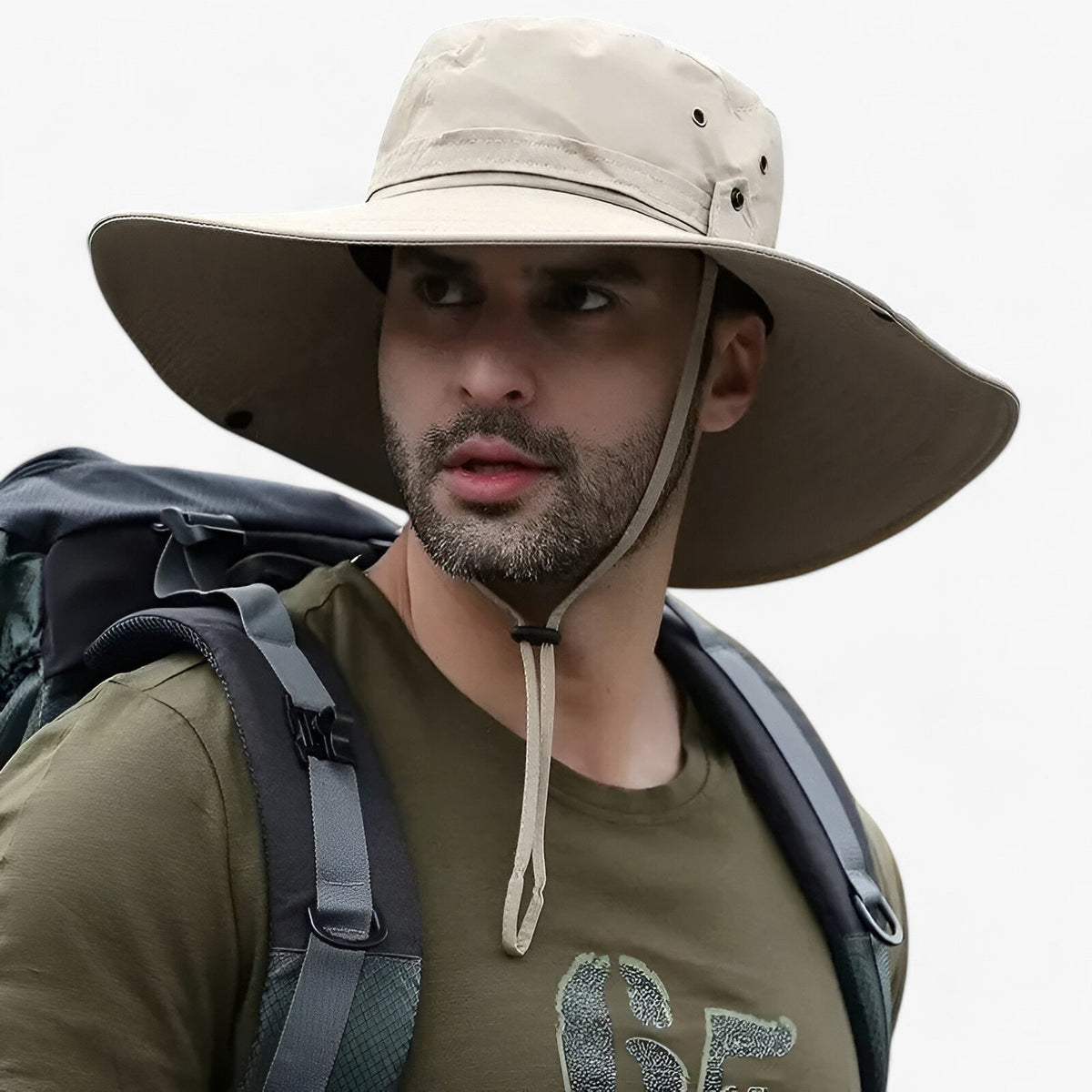 Chapeau de randonnée unisexe – protection UV et imperméable