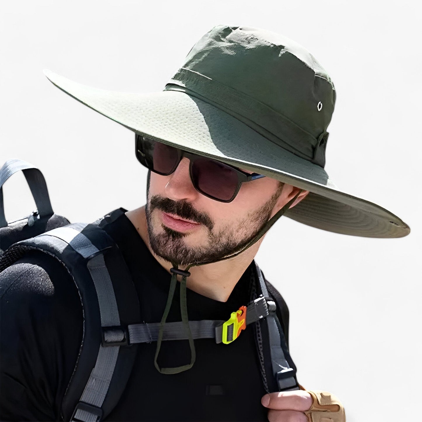Chapeau de randonnée unisexe – protection UV et imperméable