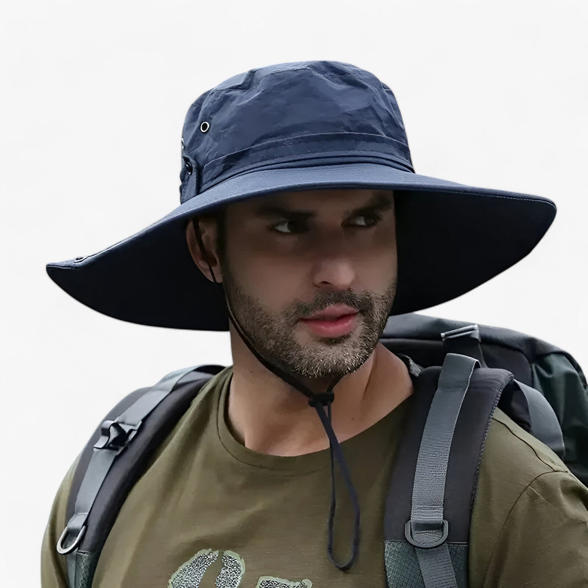 Chapeau de randonnée unisexe – protection UV et imperméable