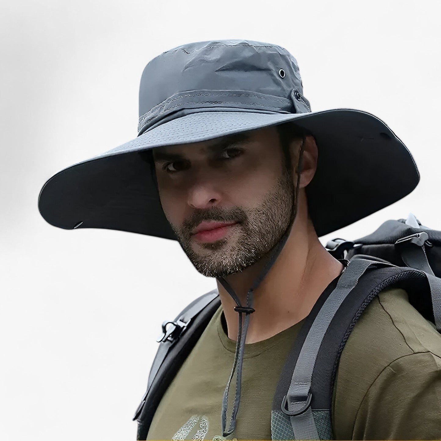 Chapeau de randonnée unisexe – protection UV et imperméable