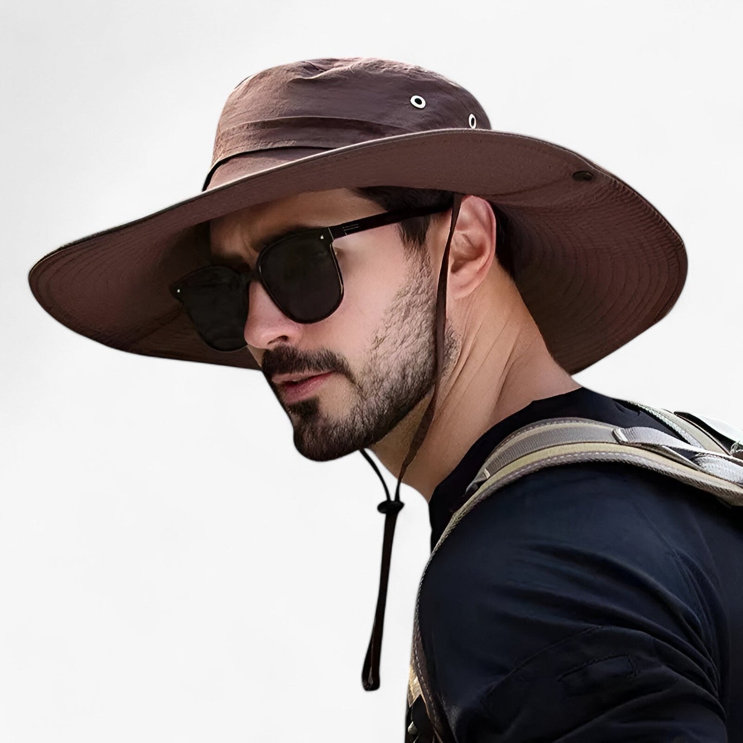 Chapeau de randonnée unisexe – protection UV et imperméable