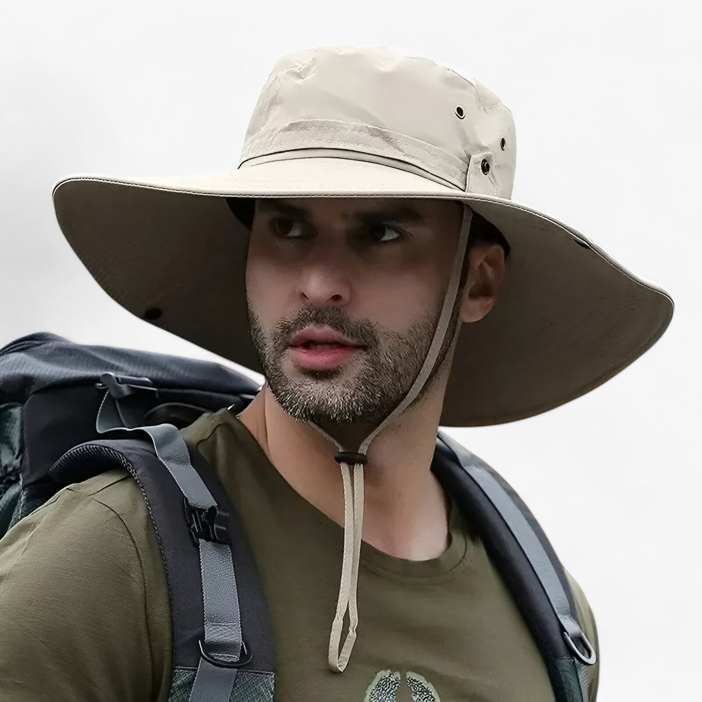 Chapeau de randonnée unisexe – protection UV et imperméable