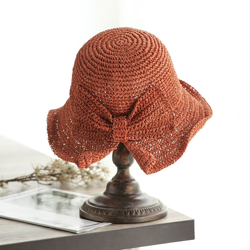 Chapeau de soleil à large visière