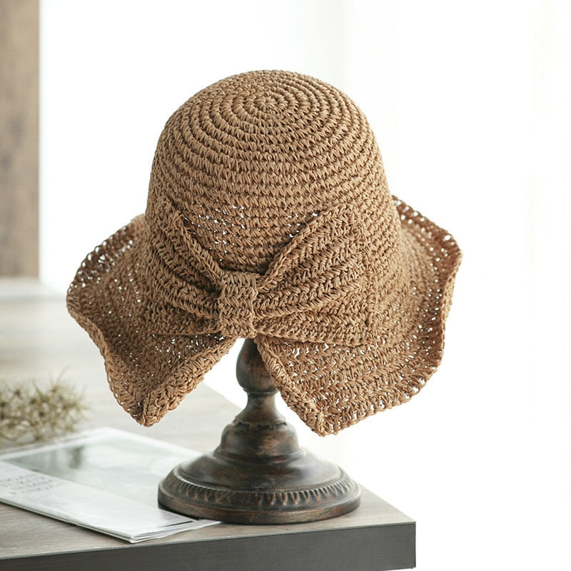 Chapeau de soleil à large visière