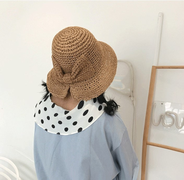 Chapeau de soleil à large visière