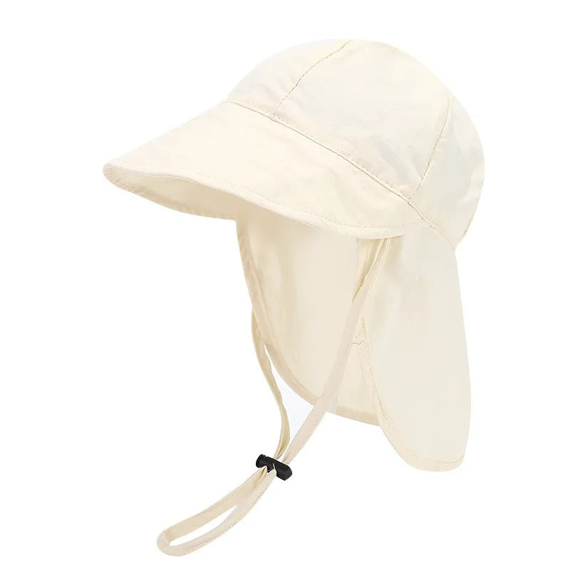 Chapeau de soleil enfant avec protection UV (1-3 ans)
