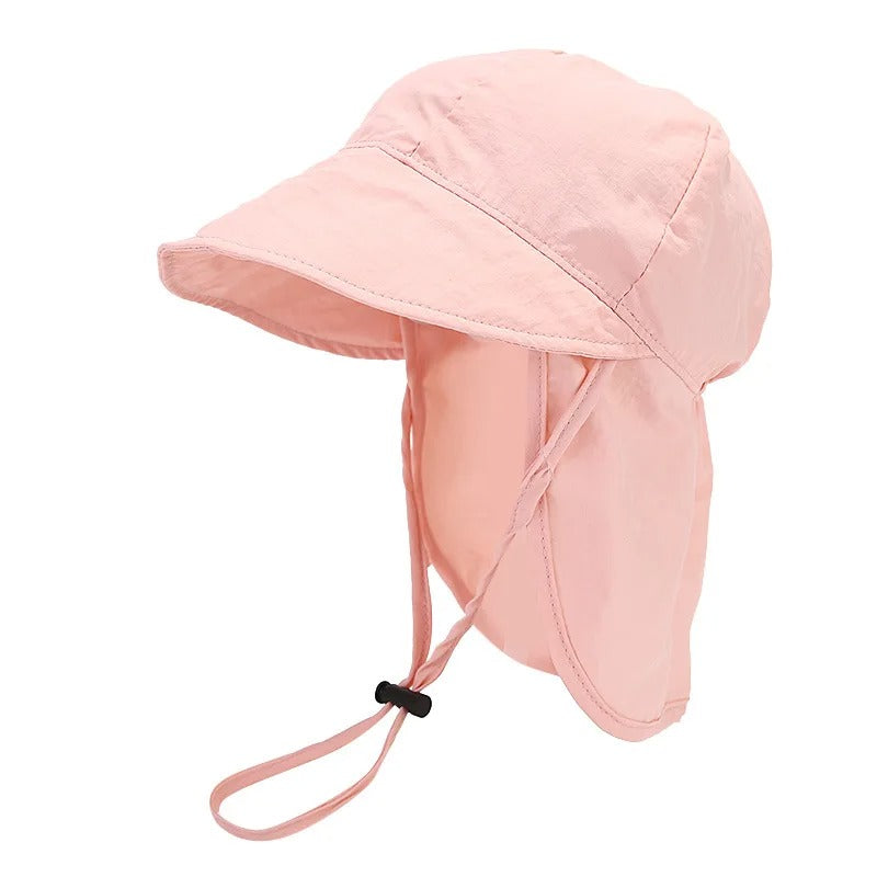 Chapeau de soleil enfant avec protection UV (1-3 ans)