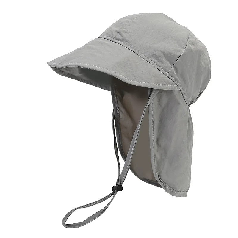 Chapeau de soleil enfant avec protection UV (1-3 ans)