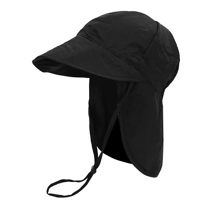 Chapeau de soleil enfant avec protection UV (1-3 ans)