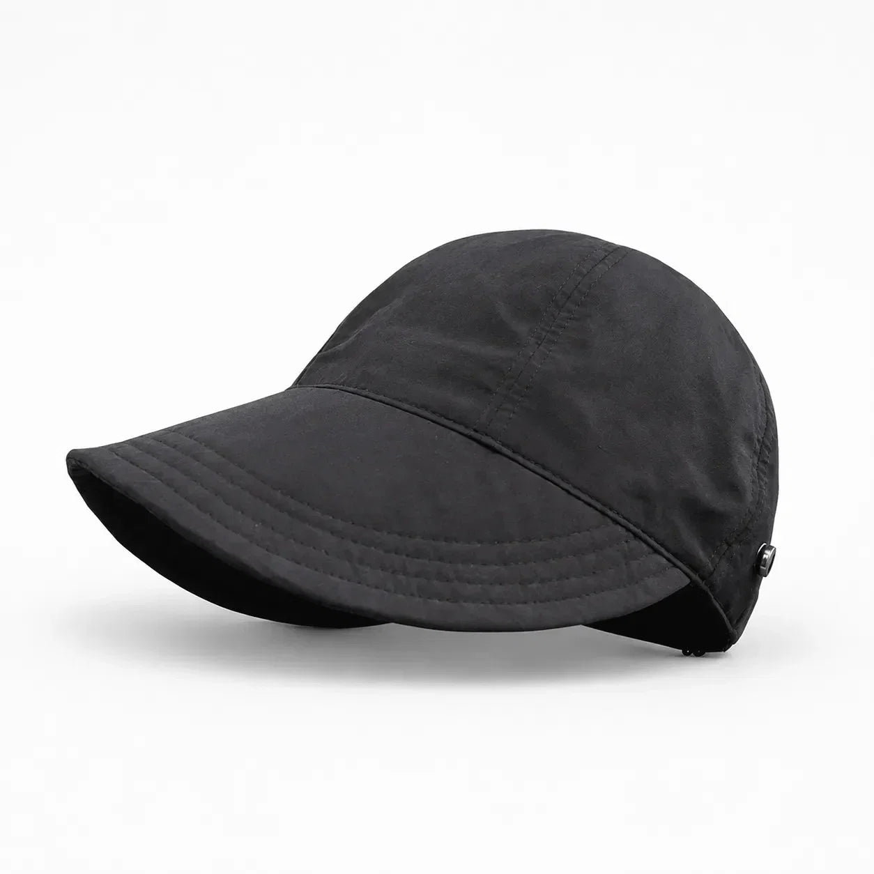 Chapeau de soleil pliable à large bord avec protection UPF 50+ et sangle ajustable