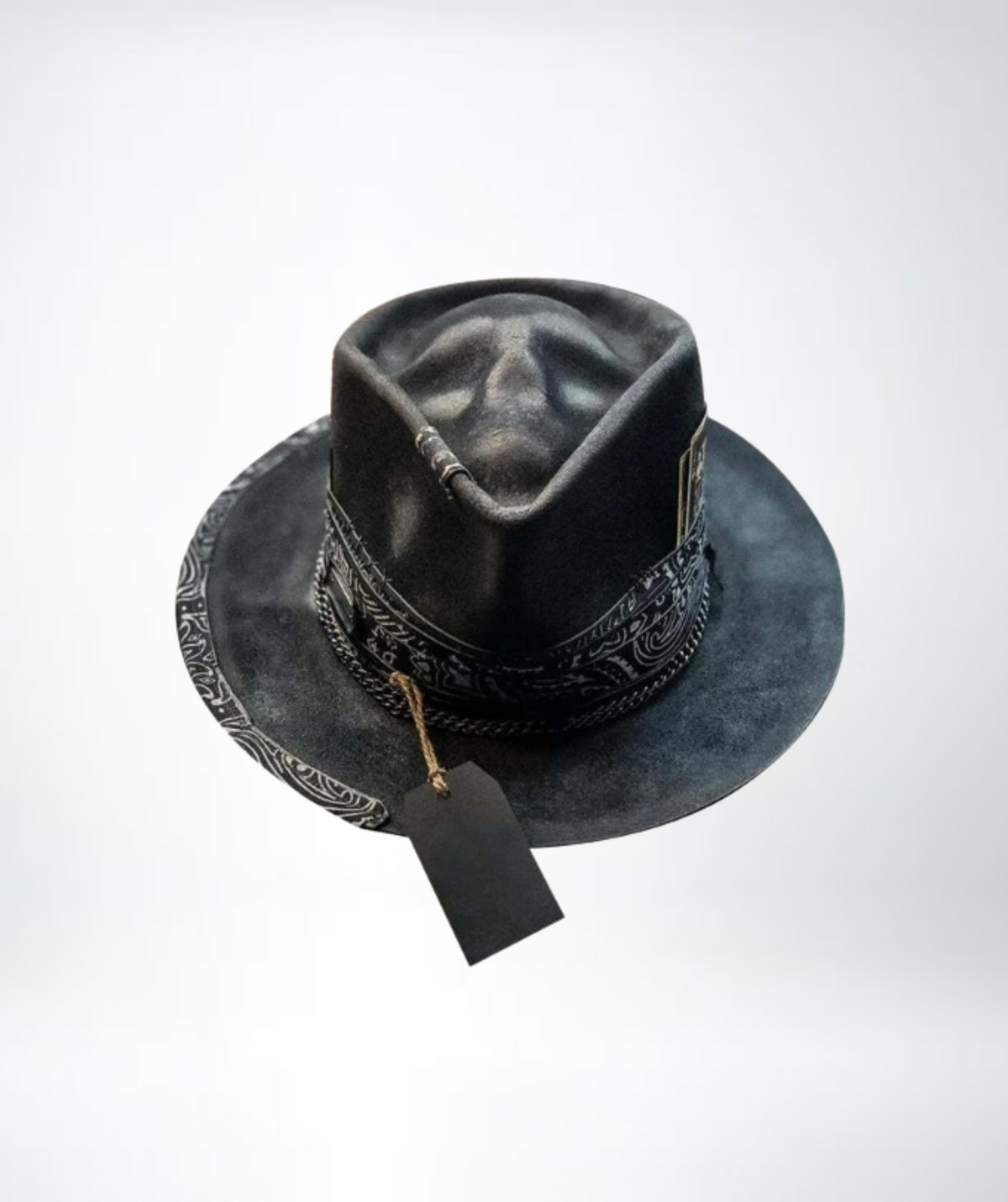 Chapeau fait main – chapeau de cowboy
