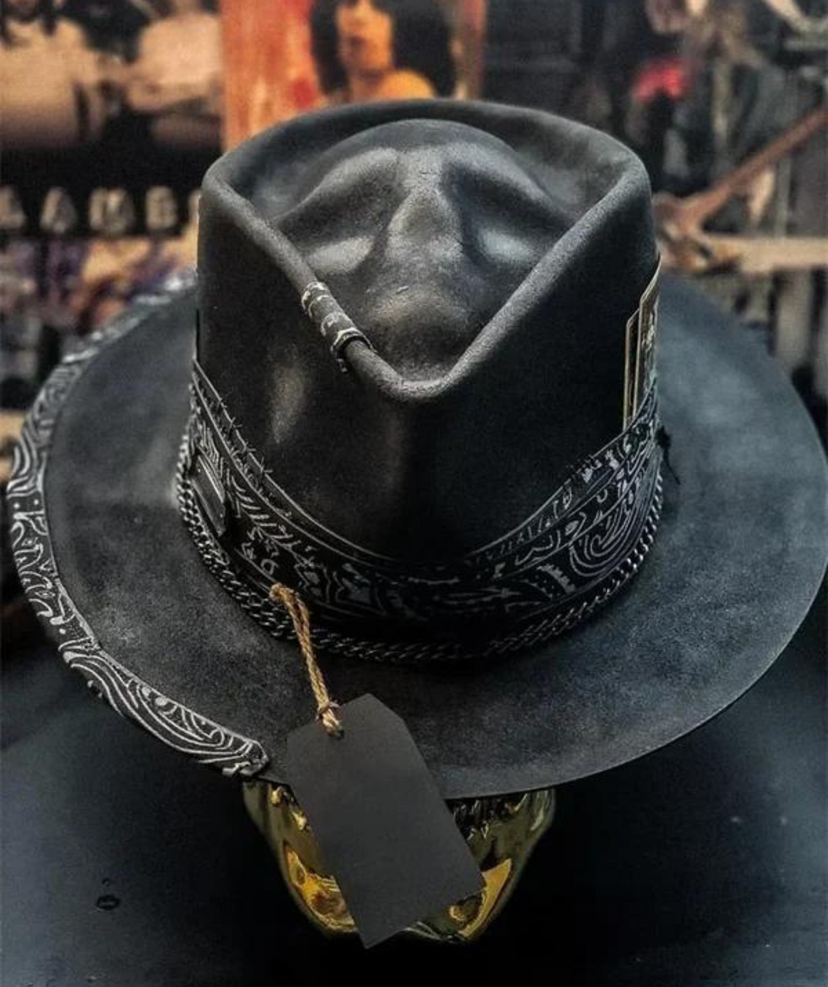 Chapeau fait main – chapeau de cowboy
