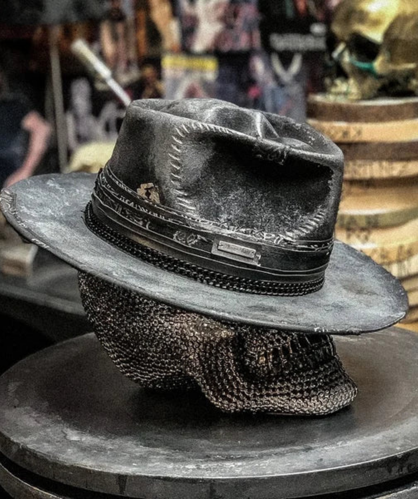 Chapeau fait main – chapeau de cowboy
