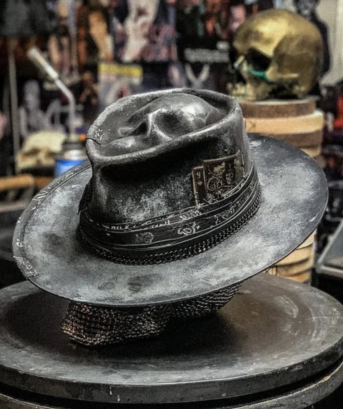Chapeau fait main – chapeau de cowboy