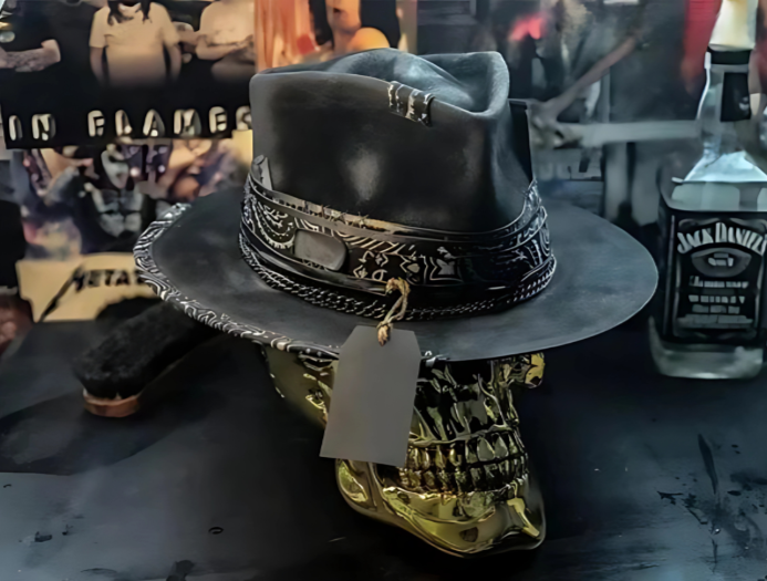 Chapeau fait main – chapeau de cowboy