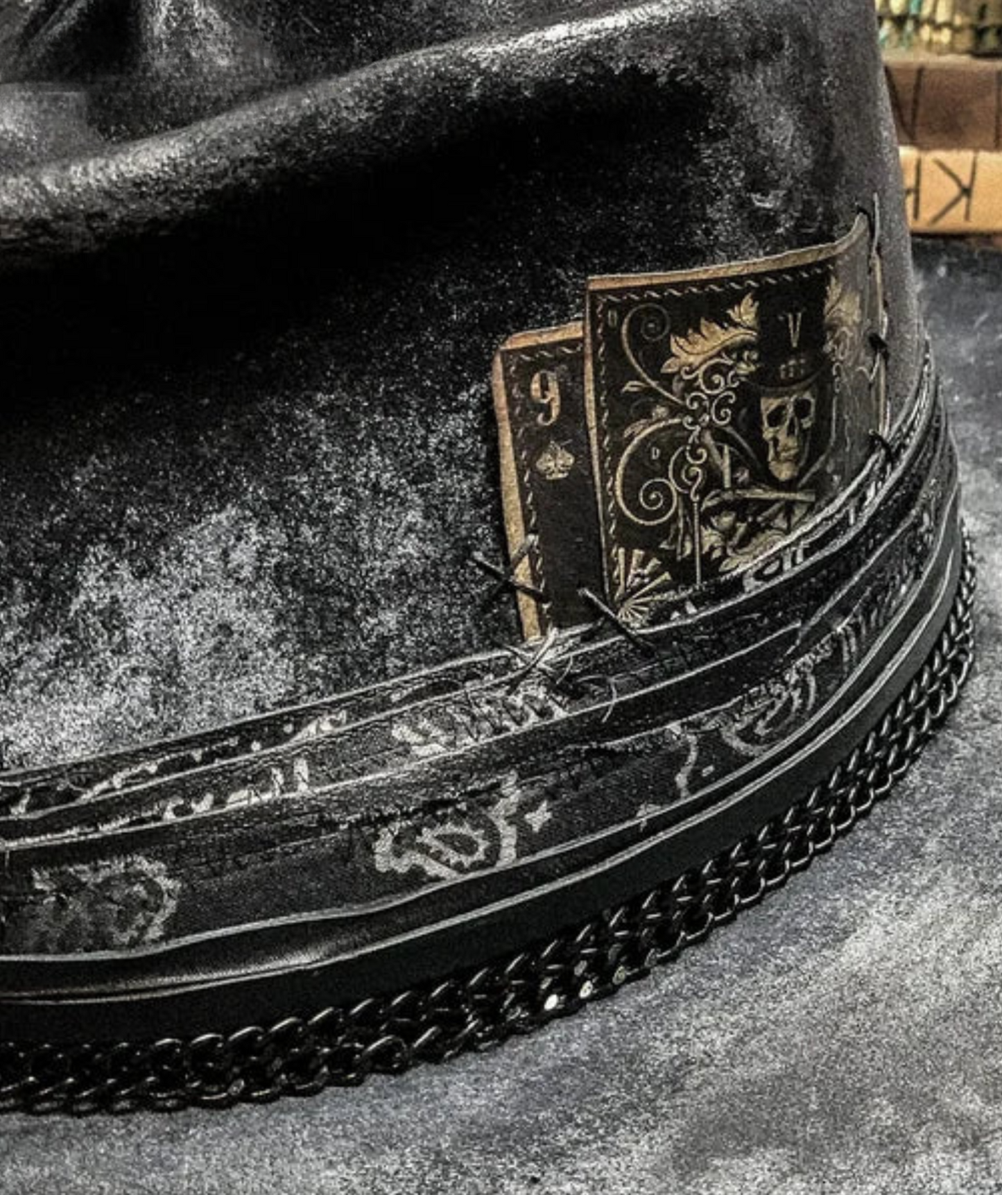 Chapeau fait main – chapeau de cowboy