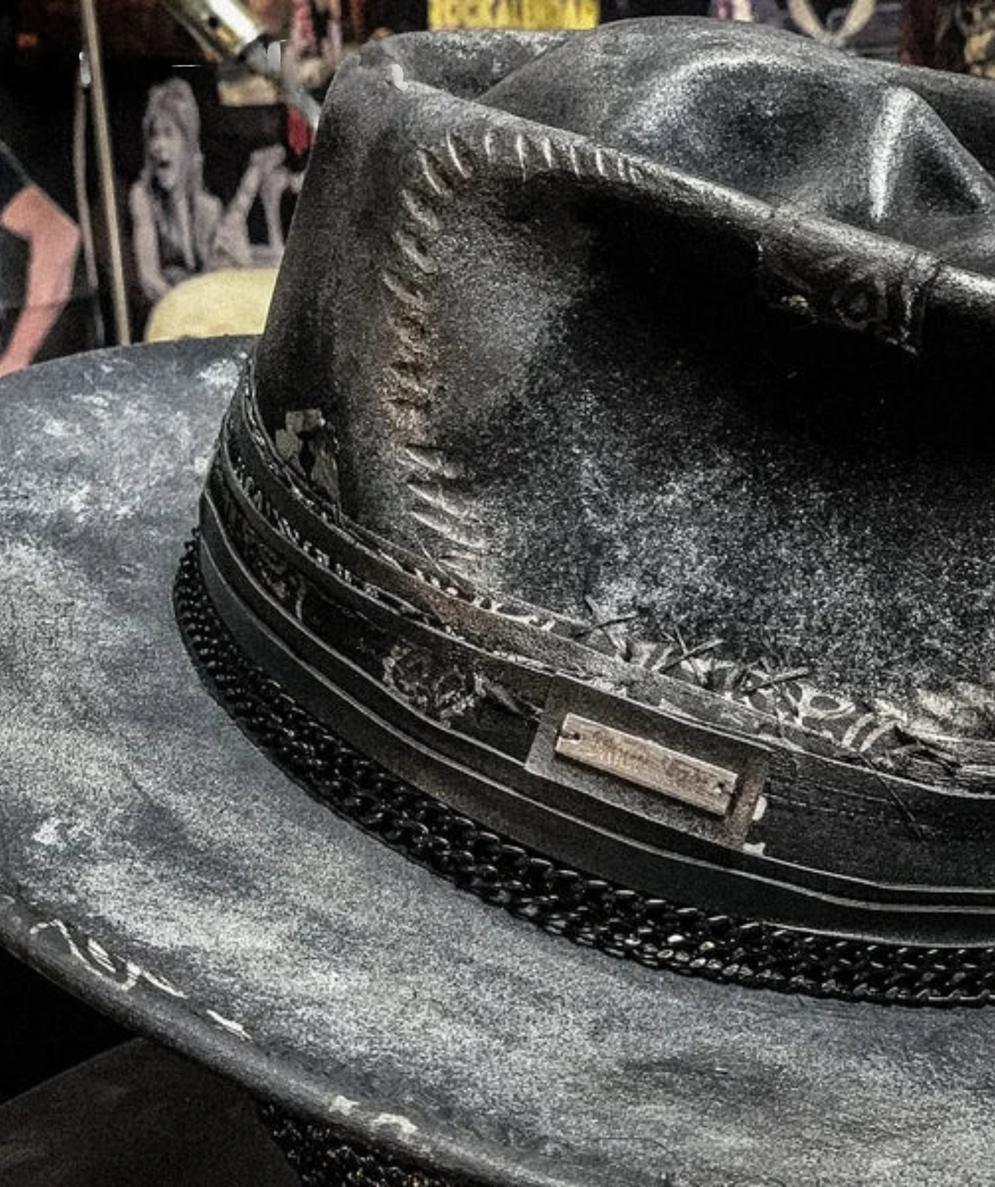 Chapeau fait main – chapeau de cowboy