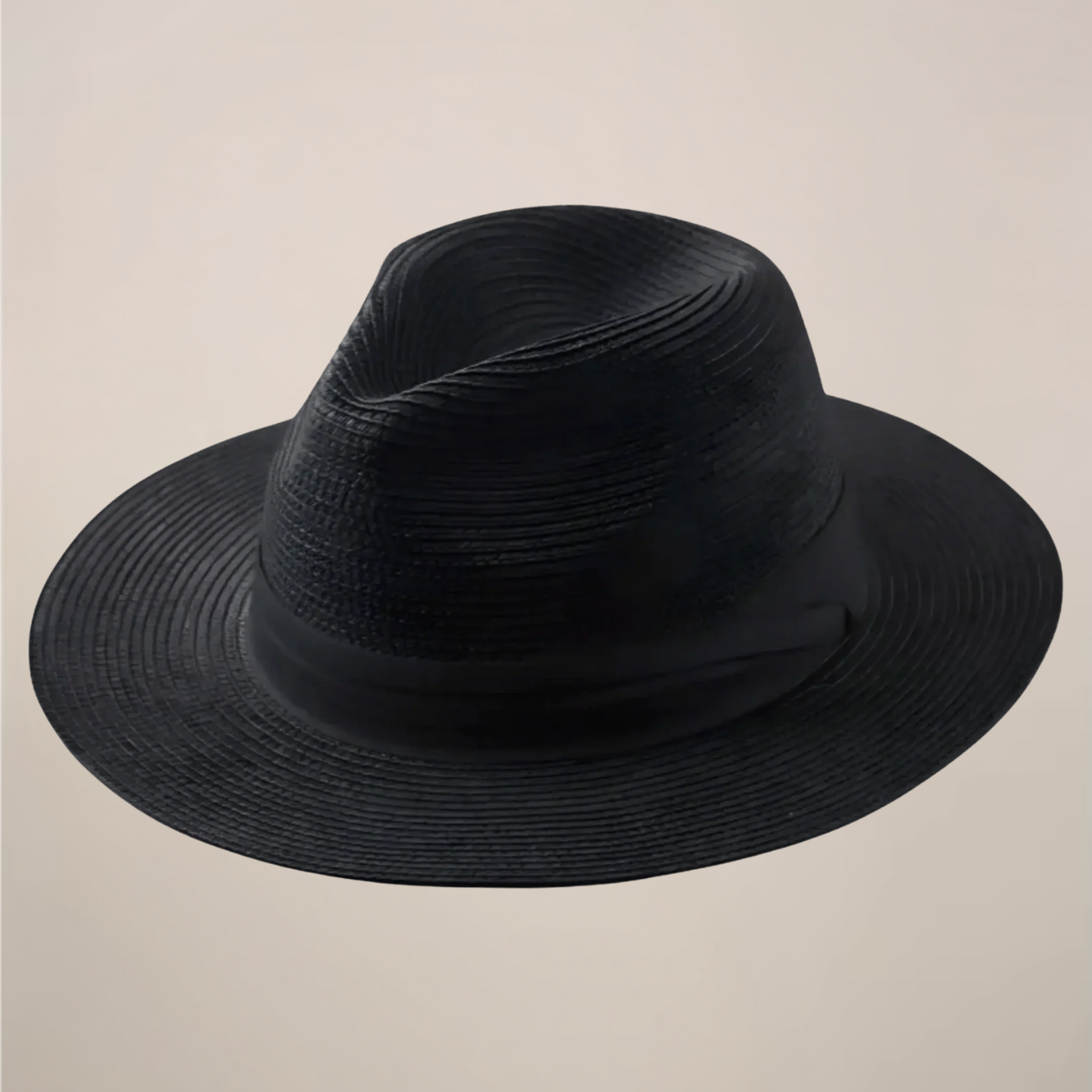 Chapeau panama classique homme à large bord pour un style estival intemporel