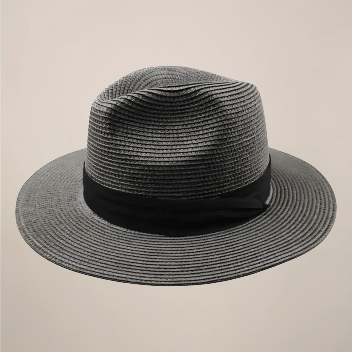 Chapeau panama classique homme à large bord pour un style estival intemporel