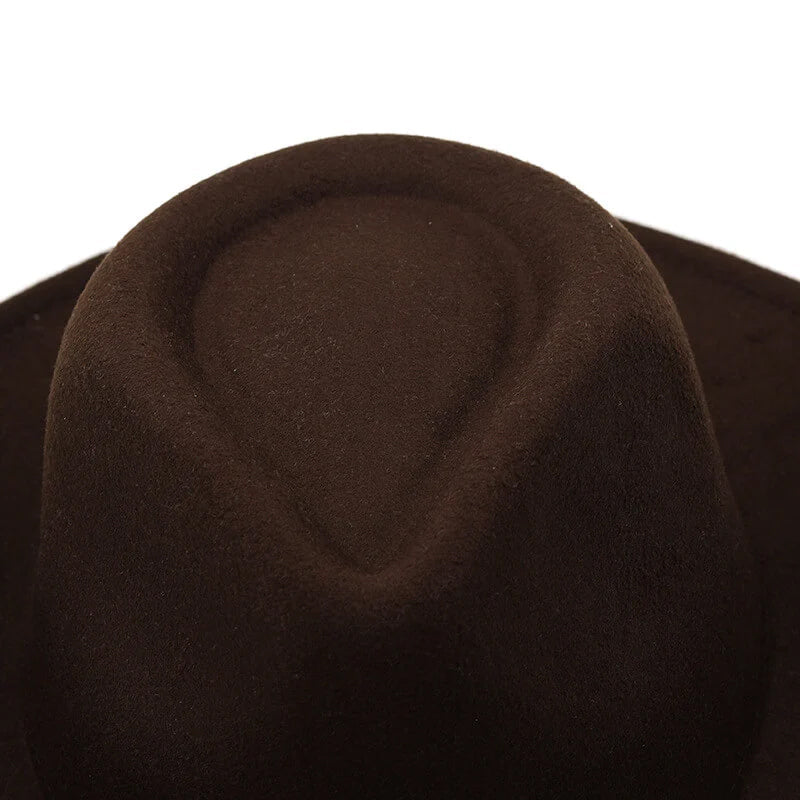 Chapeau pour homme avec boucle réglable