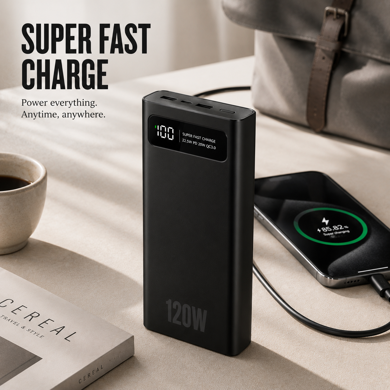 Chargeur Helios 120W