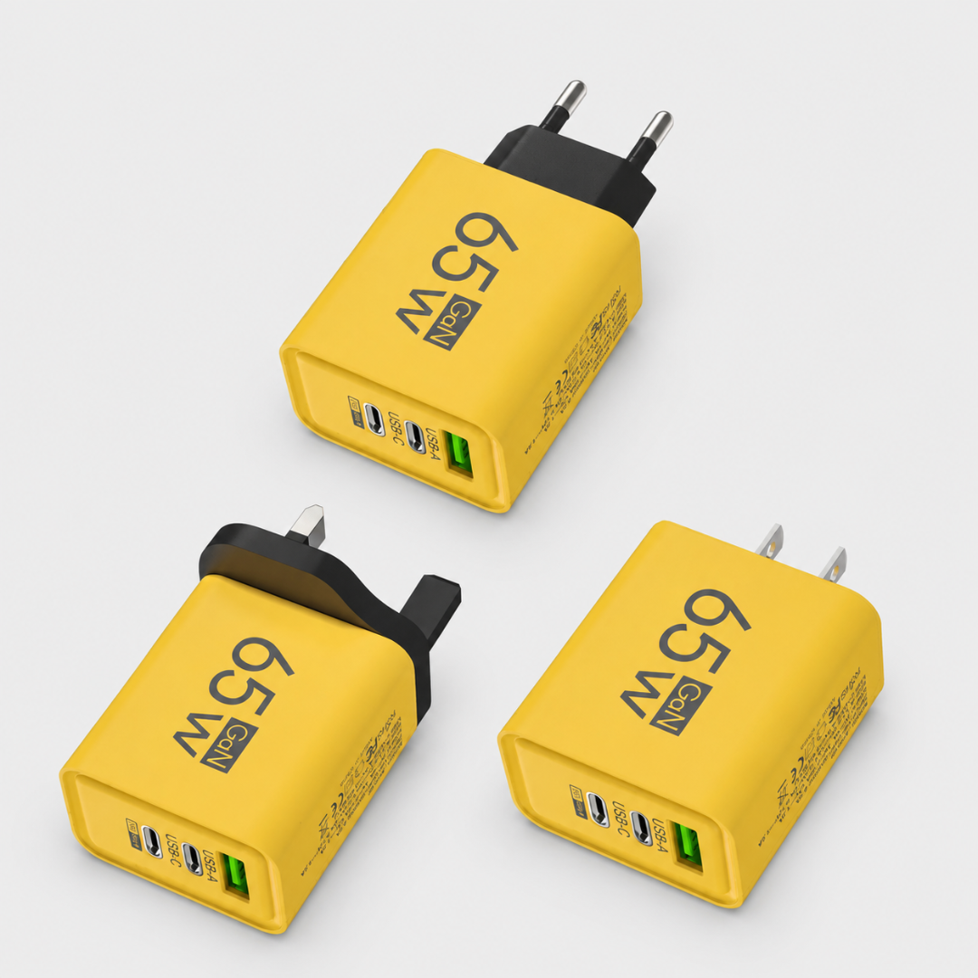 Chargeur mural compact GaN