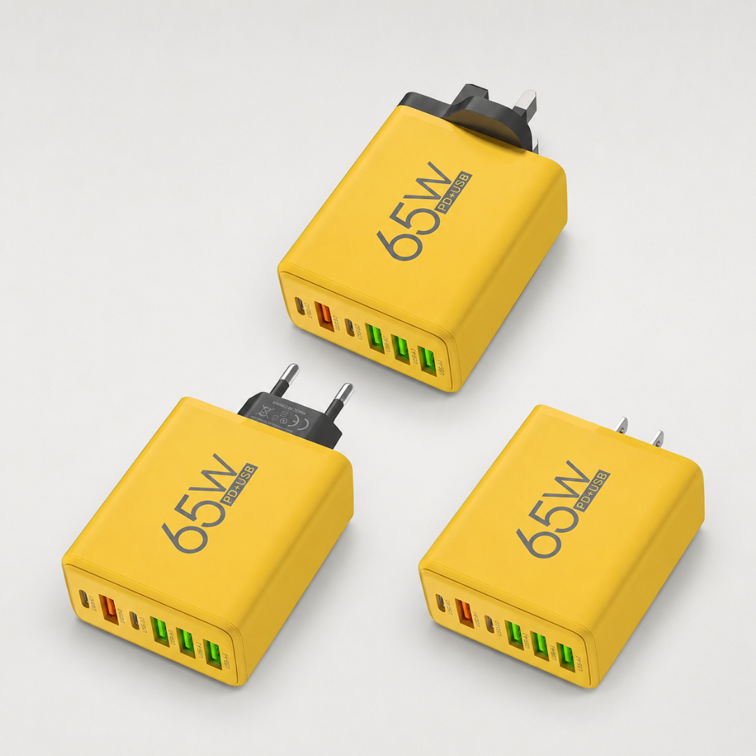 Chargeur mural compact GaN