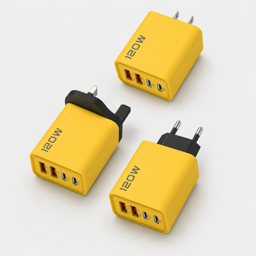 Chargeur mural compact GaN