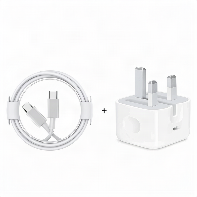 Chargeur rapide USB-C, 20-60 W, avec câble