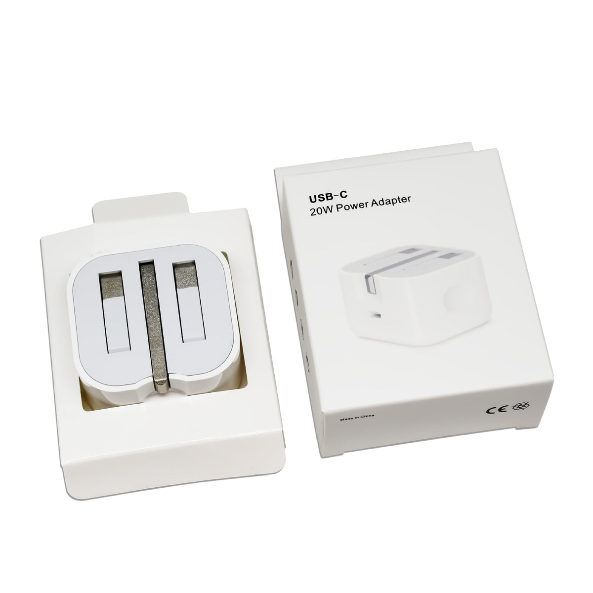 Chargeur rapide USB-C, 20-60 W, avec câble