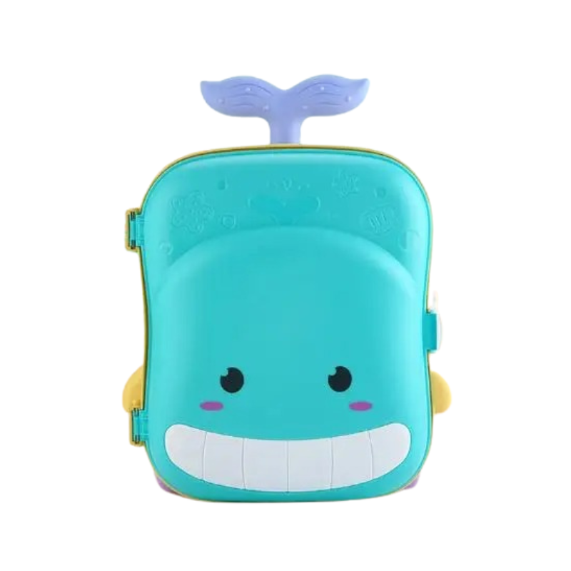 Chariot de jeu de plage léger pour enfants avec ensemble d'activités