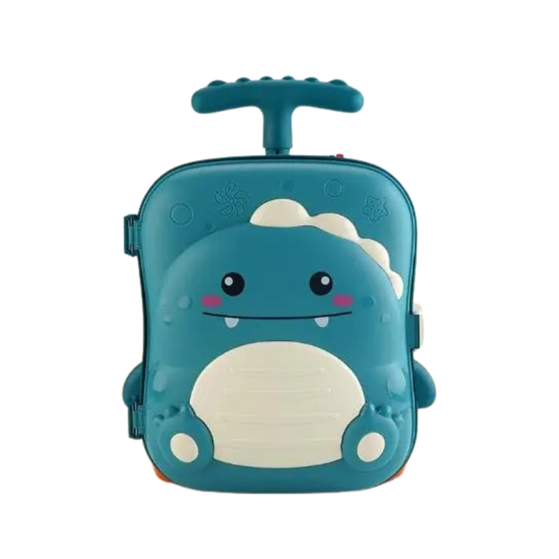 Chariot de jeu de plage léger pour enfants avec ensemble d'activités