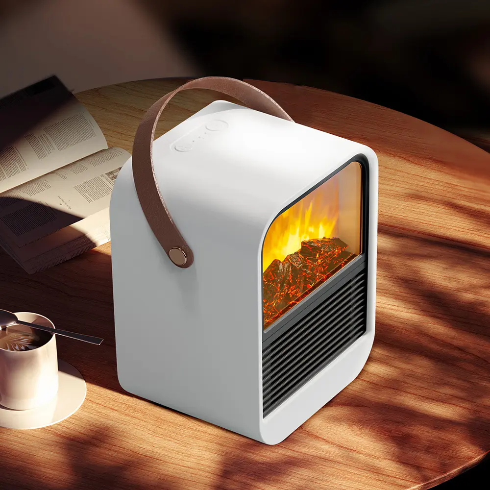 Chauffage électrique portable pour chaleur instantanée dans n'importe quelle pièce