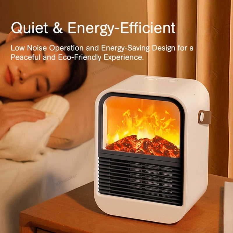 Chauffage électrique portable pour chaleur instantanée dans n'importe quelle pièce