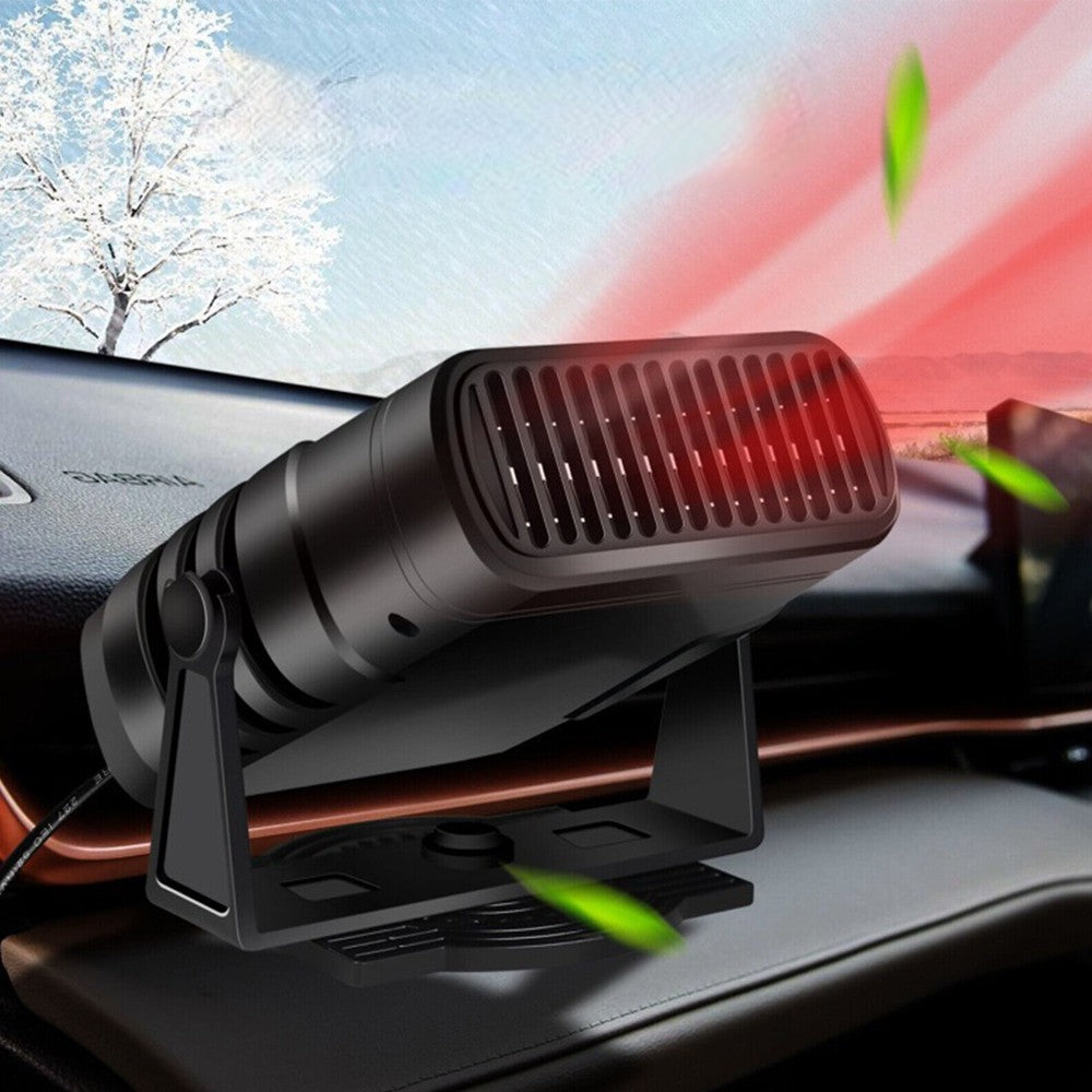 Chauffage et refroidisseur de voiture portables 12 V pour un confort toute l'année