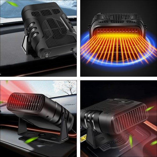 Chauffage et refroidisseur de voiture portables 12 V pour un confort toute l'année