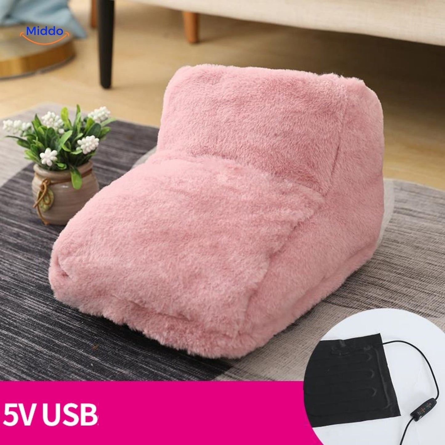 Chauffe-pieds | Pieds au chaud et confort ultime