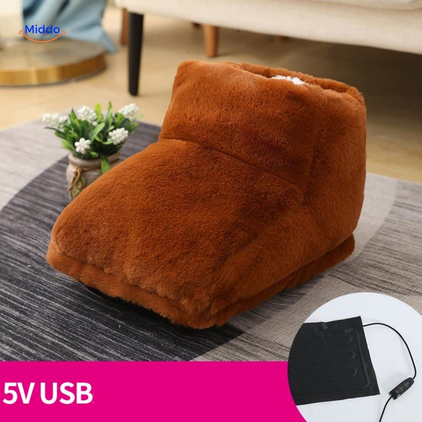 Chauffe-pieds | Pieds au chaud et confort ultime