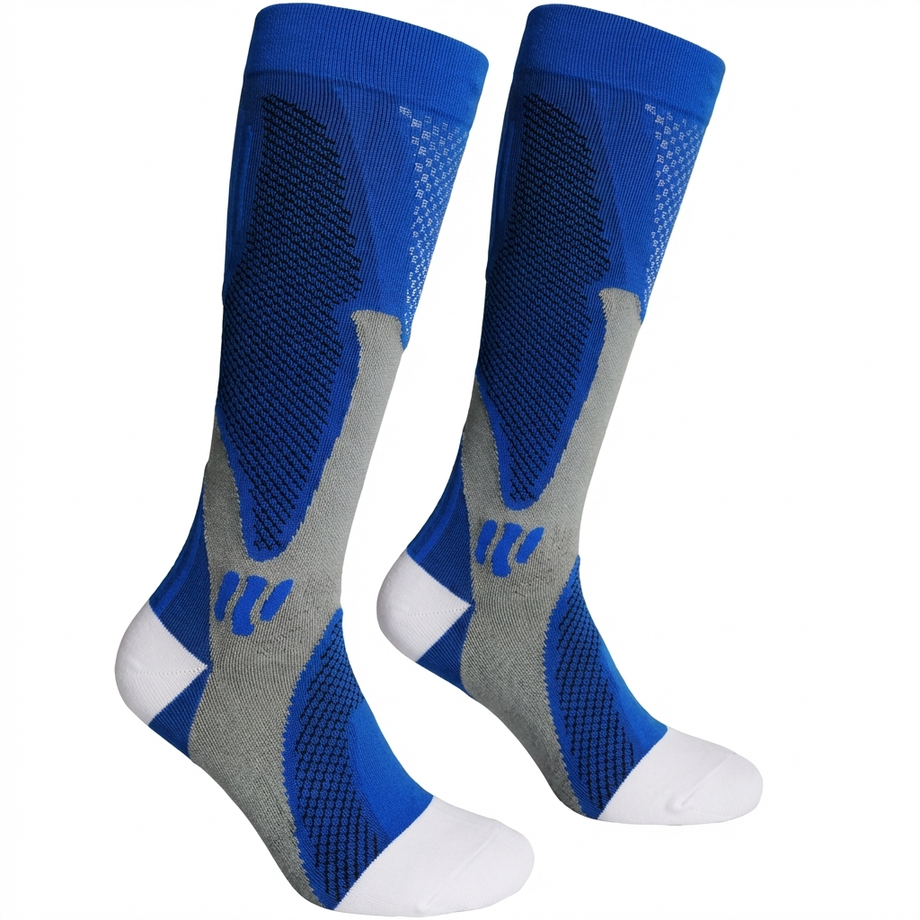 Chaussettes de compression médicales pour le confort quotidien et le soulagement de soutien