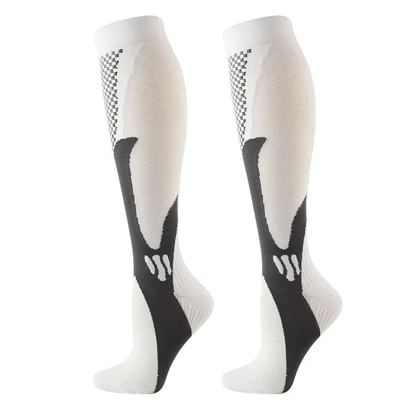 Chaussettes de compression médicales pour le confort quotidien et le soulagement de soutien