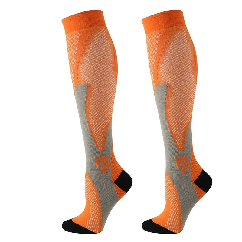 Chaussettes de compression médicales pour le confort quotidien et le soulagement de soutien