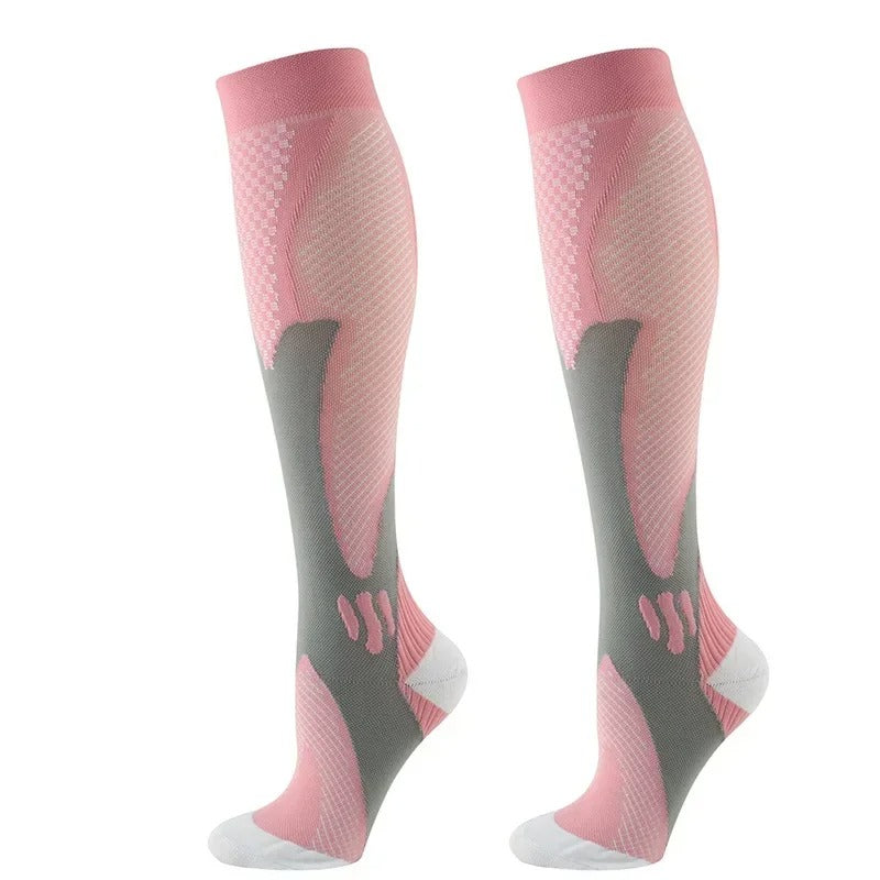 Chaussettes de compression médicales pour le confort quotidien et le soulagement de soutien