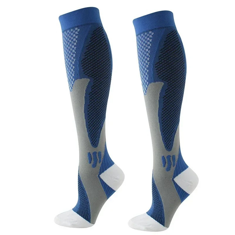 Chaussettes de compression médicales pour le confort quotidien et le soulagement de soutien