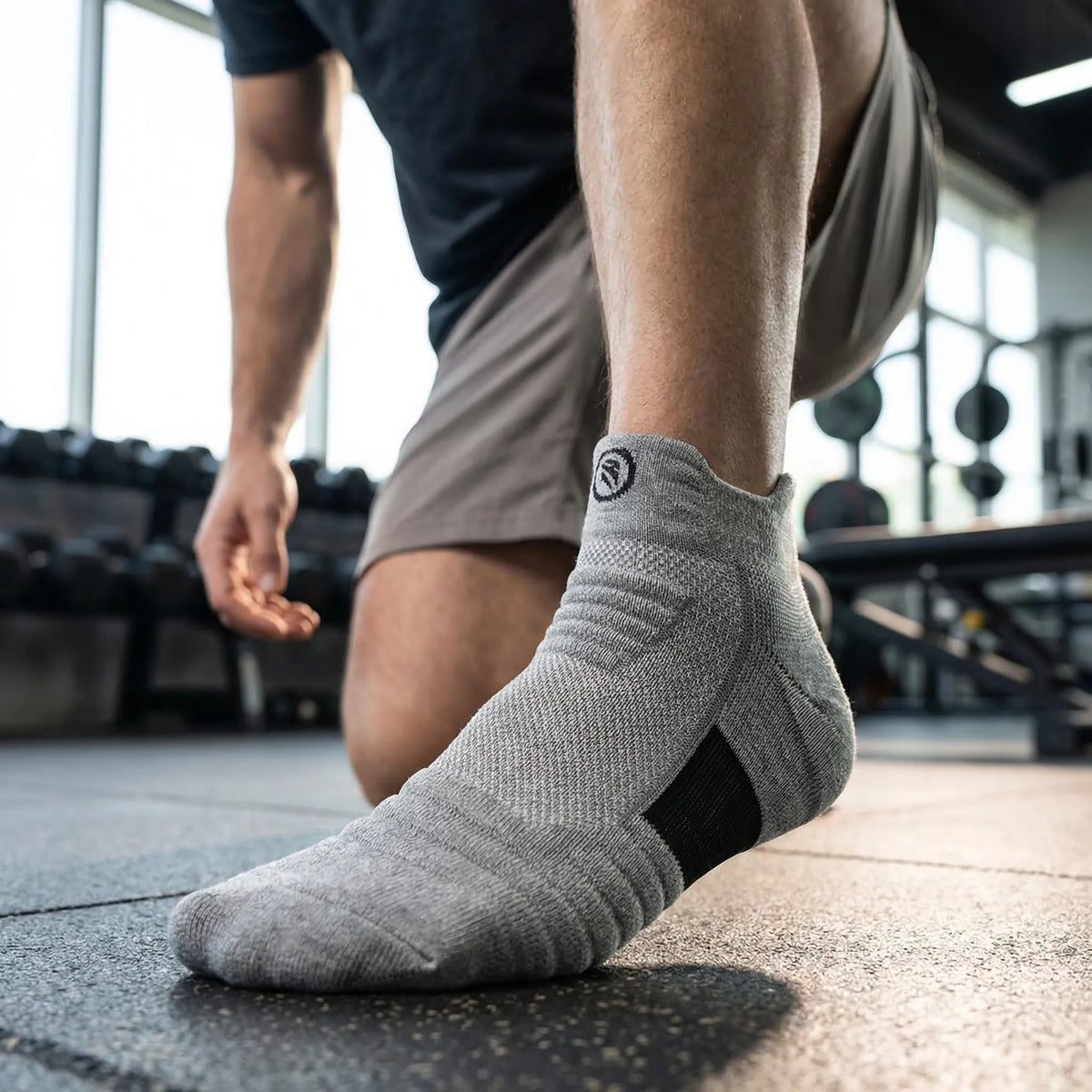 Chaussettes de compression tubulaires très élastiques
