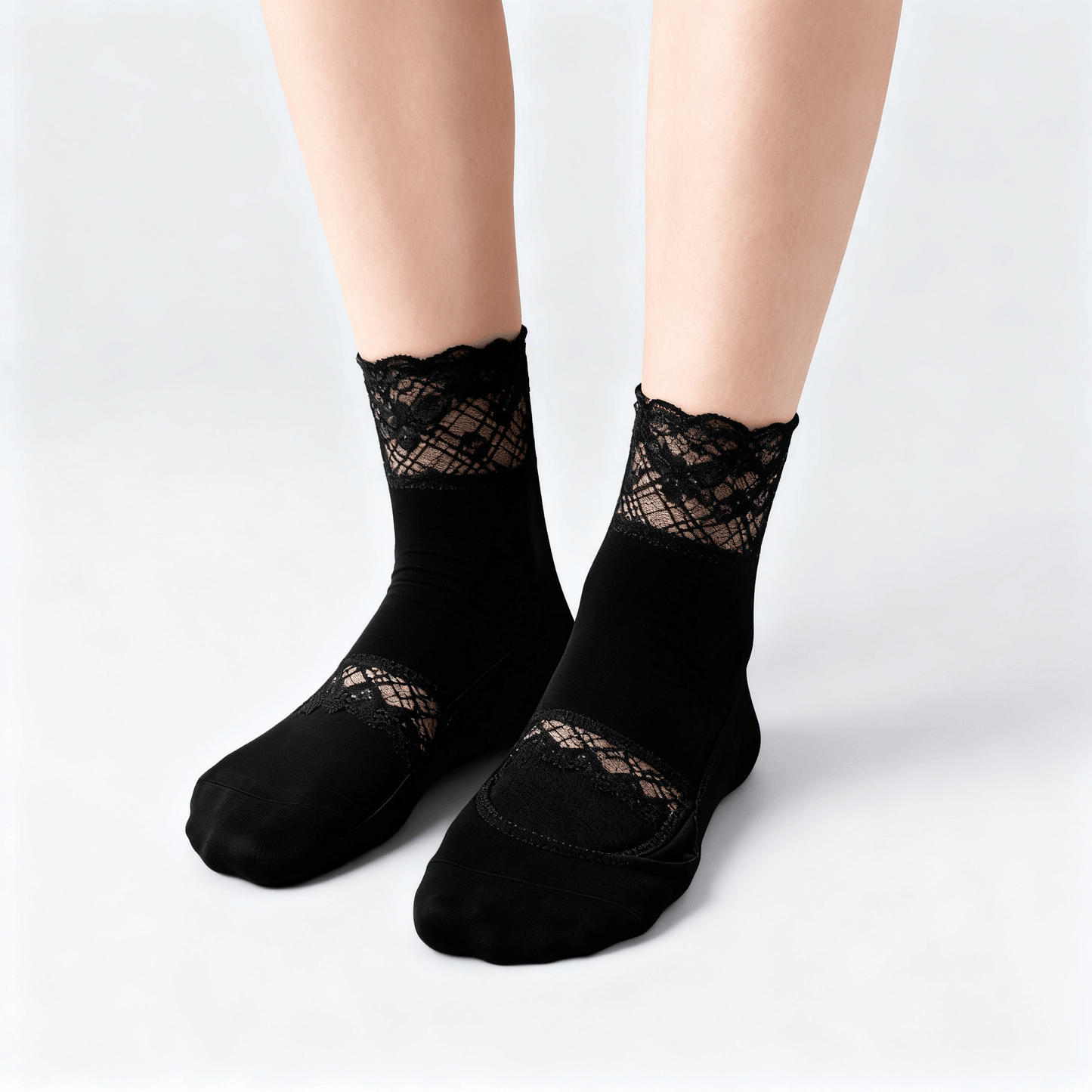 Chaussettes invisibles rembourrées pour un confort tout au long de la journée